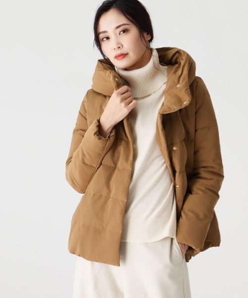 セール ボリュームカラーショートダウンコート ハッシュアッシュ Hushush D Fashion