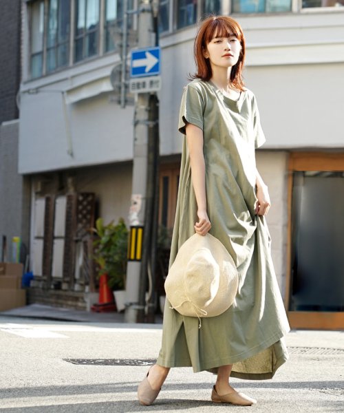 汗しみない マキシワンピース ズーティー Zootie D Fashion