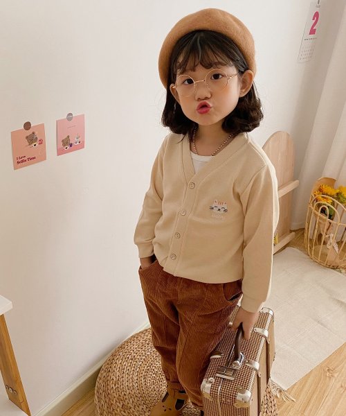 クーポン Aimoha Kids 新作 春夏 韓国子供服 かわいい動物イラスト刺繍入り カーディガン Aimoha アイモハ Aimoha D Fashion クーポン Aimoha Kids 新作 春夏 韓国子供服 かわいい動物イラスト刺繍入り カーディガン Aimoha アイモハ Aimoha D Fashion