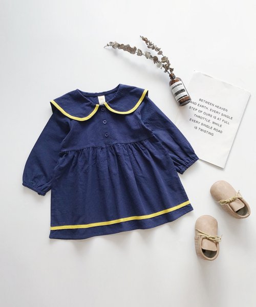 Aimoha Kids 新作 かわいいセーラー服風ワンピース Aimoha アイモハ Aimoha D Fashion Aimoha Kids 新作 かわいいセーラー服風ワンピース Aimoha アイモハ Aimoha D Fashion