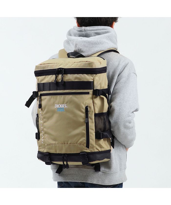 ディッキーズ リュック Dickies リュックサック USA EMB BOX BACKPACK