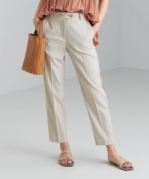 セール 50 Off Ffc Pe Li Pu スティック パンツ グリーンレーベルリラクシング Green Label Relaxing D Fashion