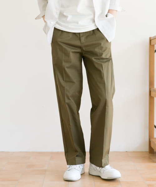 日本限定モデル】 mas. TOWN CHINO チノパン タウンチノ テーパード