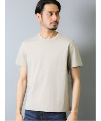 TAKA-Q/【DRESS T－SHIRT】シルケットポンチ クルーネック半袖Ｔシャツ/504023729