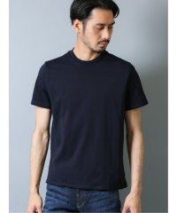 TAKA-Q/【DRESS T－SHIRT】シルケットポンチ クルーネック半袖Ｔシャツ/504023729