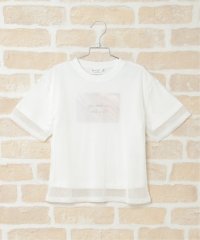 ikka kids/【キッズ】チュールレイヤードシアーT（120〜160cm）/503916845