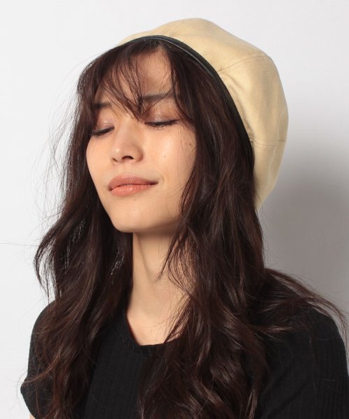 セール75 Off パイピングベレー帽 クイーンズコート Queens Court D Fashion セール75 Off パイピングベレー帽 クイーンズコート Queens Court D Fashion