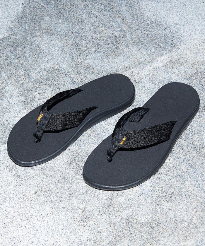 テバ サンダル M Teva シューズ トングサンダル ビーチサンダル フリップ ブラウン ブランド ボヤ メンズ レザー 茶 人気が高い メンズ