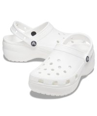 crocs/クロックスクラシック プラットフォーム クロッグ ウィメン/504022760