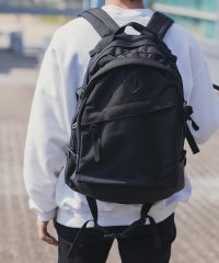 Rocky Monroe/ロッキーモンロー Rocky Monroe バックパック デイパック リュック メンズ レディース バッグ 大容量 PC コーデュラ 本革 レザー 防水 撥水 /504023780