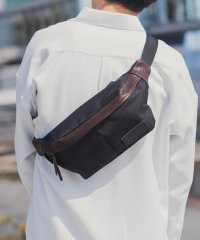 Rocky Monroe/ロッキーモンロー Rocky Monroe ヒップバッグ メンズ レディース ボディ ウエスト ショルダー コーデュラ 大容量 レザー 本革 シンプル カジュア/504023787