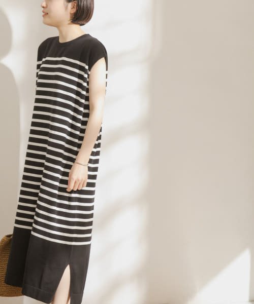 セール40 Off Web限定 Fork Spoon パネルボーダーノースリーブワンピース アーバンリサーチドアーズ Urban Research Doors D Fashion