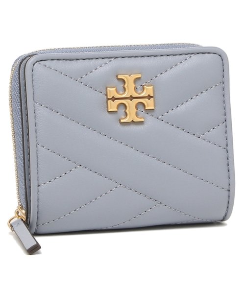 トリーバーチ 二つ折り財布 キラ ミニ財布 ブルー レディース Tory Burch 560 042 トリーバーチ Tory Burch D Fashion トリーバーチ 二つ折り財布 キラ ミニ財布 ブルー レディース Tory Burch 560 042 トリーバーチ Tory Burch D Fashion