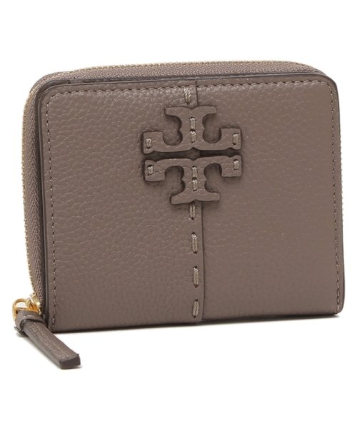 クーポン】【セール 9%OFF】トリーバーチ 二つ折り財布 マックグロー ミニ財布 グレー ブラウン レディース TORY BURCH 64522 963(504025048) | トリーバーチ(TORY BURCH) - d fashion クーポン】【セール 9%OFF】トリーバーチ 二つ折り財布 マックグロー ミニ財布 グレー ブラウン レディース TORY BURCH 64522 963(504025048) | トリーバーチ(TORY BURCH) - d fashion