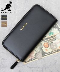 KANGOL/KANGOL カンゴール ラウンドジップ ロングウォレット 長財布 シンプル コンパクト/504025071