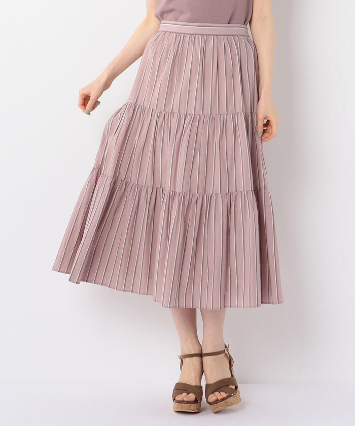 MISCH MASCH❤︎大人可愛いストライプマーメードスカート