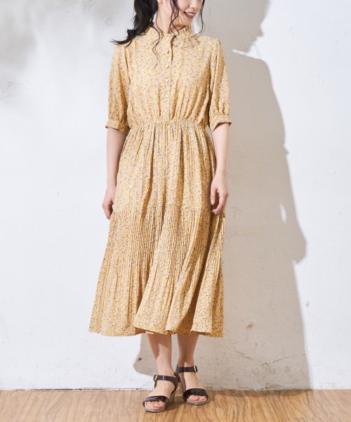 セール 80 Off 花柄ティアードプリーツワンピース オリーブデオリーブ Olive Des Olive D Fashion セール 80 Off 花柄ティアードプリーツワンピース オリーブデオリーブ Olive Des Olive D Fashion