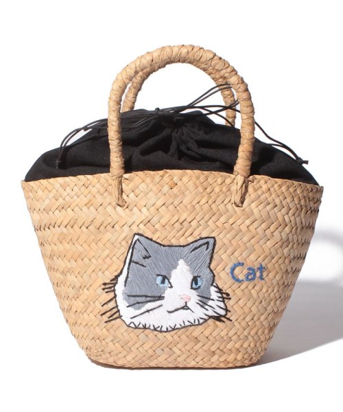 Cachellie キャットモチーフかごバッグ 504012238 アン レクレ En Recre D Fashion