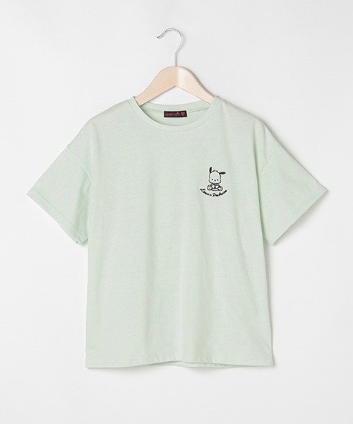 サンリオ刺繍半袖tシャツ ラブトキシック Lovetoxic D Fashion
