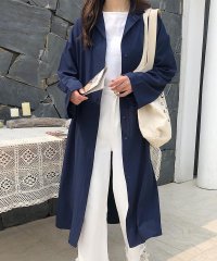 shoppinggo/ショッピングゴー shoppinggo ロングシャツ春アウターチュニックシャツ オフィスカジュアルシャツカーディガン レディース シャツ ロング丈 紫外線対策/504027552