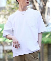 TopIsm/USAコットン ヘビーウェイト ビッグシルエット半袖 Tシャツ カットソー/504027555