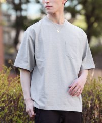 TopIsm/USAコットン ヘビーウェイト ビッグシルエット半袖 Tシャツ カットソー/504027555