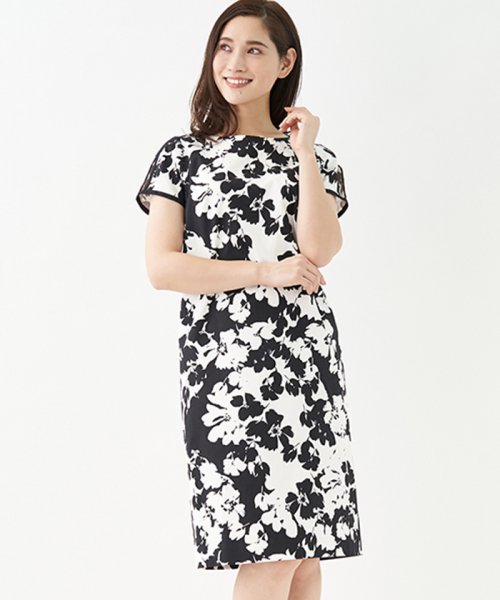 セール 49 Off 花柄半袖ワンピース レリアン Leilian D Fashion セール 49 Off 花柄半袖ワンピース レリアン Leilian D Fashion