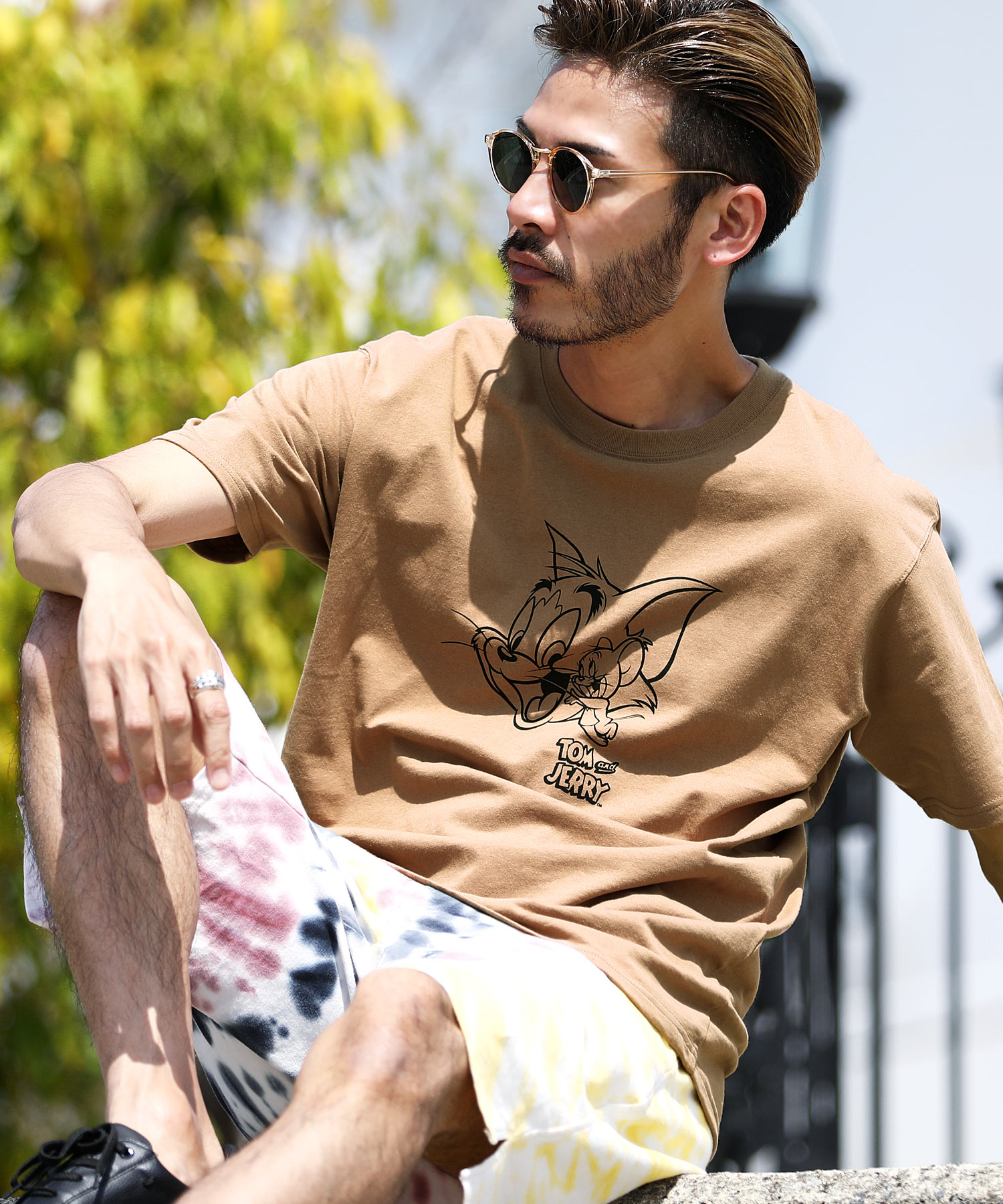 ジギーズショップ JIGGYS SHOP トムとジェリーTシャツ / Tシャツ