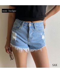 non-hedge/ノンヘッジ non－hedge ダメージデニムショートパンツ/504028949
