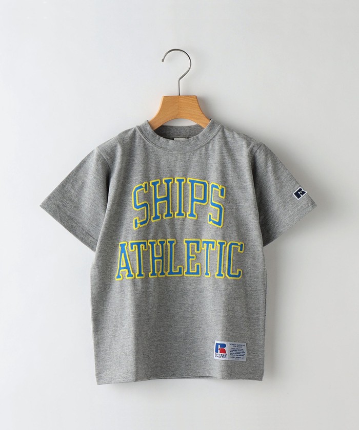 SHIPS おいし KIDS別注】RUSSELL ATHLETIC:80~90cm / スウェット
