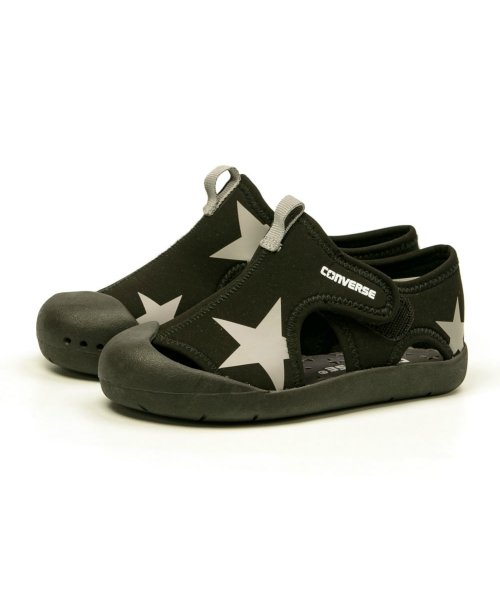 コンバース Converse キッズ Cvスター サンダル マジックテープ 速乾 子供 ツインベルト 両開き シューズ Co Kidscvstsatb コンバース Converse D Fashion コンバース Converse キッズ Cvスター サンダル マジックテープ 速乾 子供 ツインベルト 両開き シューズ Co Kidscvstsatb コンバース Converse D Fashion