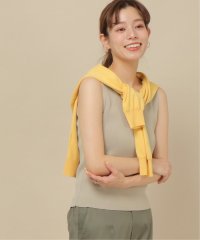 IKKA LOUNGE/総針ニットタンクトップ/503757469