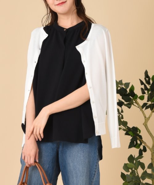 セール 40 Off 制菌uv接触冷感加工丸首カーディガン インタープラネット Interplanet D Fashion セール 40 Off 制菌uv接触冷感加工丸首カーディガン インタープラネット Interplanet D Fashion
