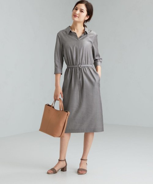 セール 50 Off Cb シャンブレー ツイル Std シャツ ワンピース グリーンレーベルリラクシング Green Label Relaxing D Fashion セール 50 Off Cb シャンブレー ツイル Std シャツ ワンピース グリーンレーベルリラクシング Green Label Relaxing D Fashion