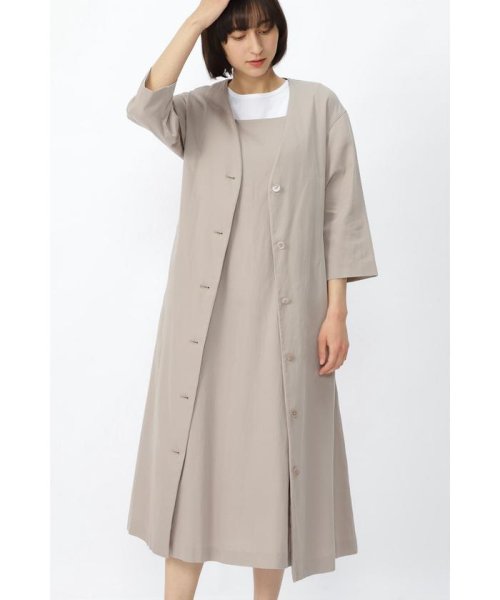 セール66 Off オーガニックサイロ微強撚ベルト付きワンピース ヒューマンウーマン Human Woman D Fashion