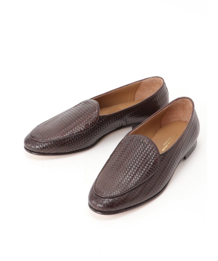 around the shoes アラウンドザシューズ型押し ウイングチップ