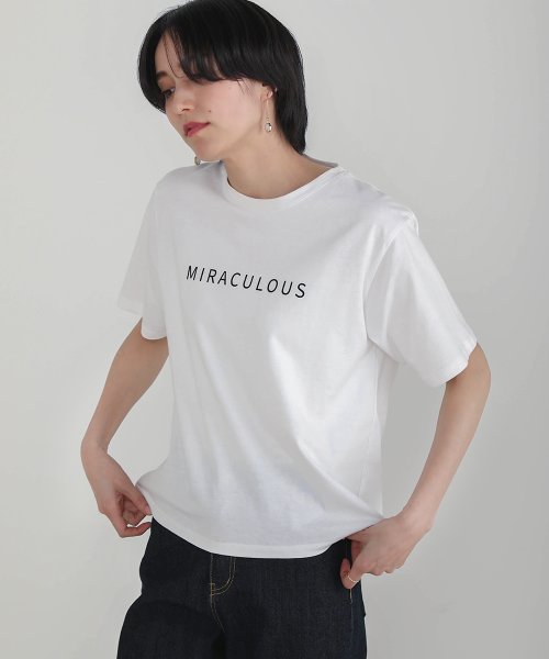 セール コットンロゴシンプルtシャツ ブージュルード Bou Jeloud D Fashion