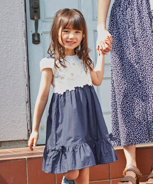 セール Off フラワーレースドッキングワンピ エニファム キッズ Anyfam Kids D Fashion セール Off フラワーレースドッキングワンピ エニファム キッズ Anyfam Kids D Fashion