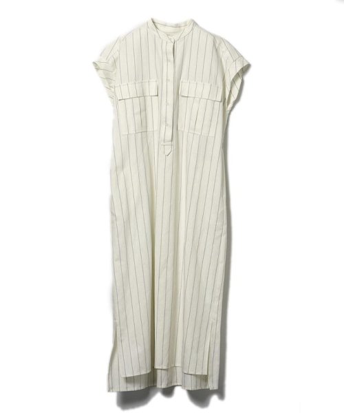 セール Ined Claro リネンブレンドヘリンボーンワンピース クリアインプレッション Clear Impression D Fashion セール Ined Claro リネンブレンドヘリンボーンワンピース クリアインプレッション Clear Impression D Fashion