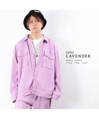 1111clothing/◆プリーツ ビッグ CPOジャケット◆ ビッグシルエット ジャケット メンズ CPO レディース CPOジャケット シャツ シャツジャケット ビッグシャツ セッ/504033532