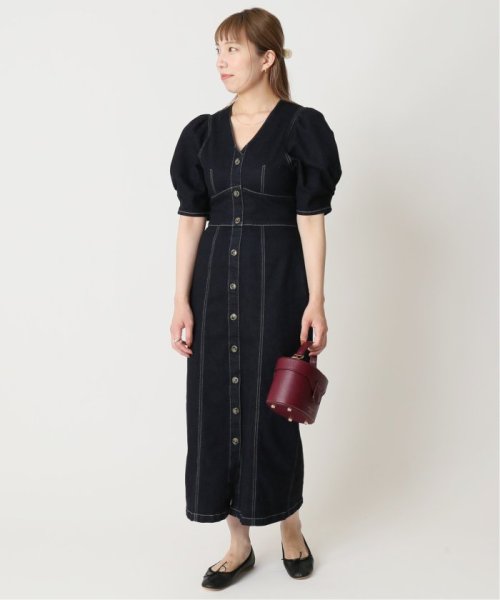 セール 30 Off フロントボタンデニムワンピース ユーバイ スピック スパン U By Spick Span D Fashion