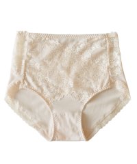 Lace Ladies/レースレディース Lace Ladies コットン レースハイウエストショーツ【返品不可商品】/504034103