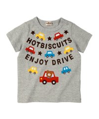 MIKI HOUSE HOT BISCUITS/クルマがいっぱい半袖Tシャツ/503968630