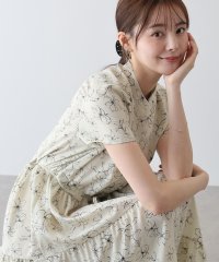 BLUEEAST/ブルーイースト BLUEEAST 【接触冷感】無地＆アソート花柄ワンピース/504035742