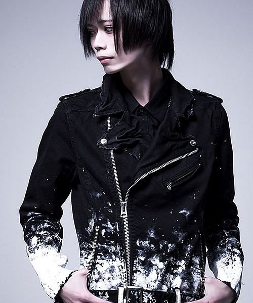 クーポン Civarize 加工デニムライダースジャケット ライダース ジャケット デニム ダブル ヴィジュアル系 V系 メンズ レディース ファッション シヴァーライズ Civarize D Fashion