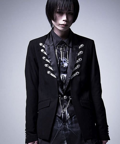 Civarize ナポレオンフェイクレイヤードテーラードジャケット ジャケット ヴィジュアル系 V系 メンズ レディース ファッション 服 シヴァーライズ Civarize D Fashion