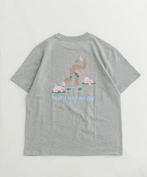 クーポン セール 50 Off Goodbetterbest Smalltalk Skate T Shirts 504037137 アーバンリサーチ Urban Research D Fashion