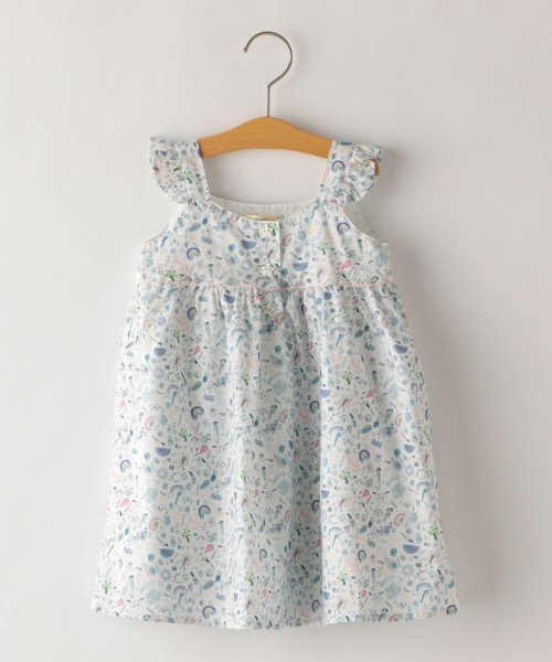 セール 35 Off Ships Kids リバティ フリル ノースリーブ ワンピース 90cm シップスキッズ Ships Kids D Fashion セール 35 Off Ships Kids リバティ フリル ノースリーブ ワンピース 90cm シップスキッズ Ships Kids D Fashion