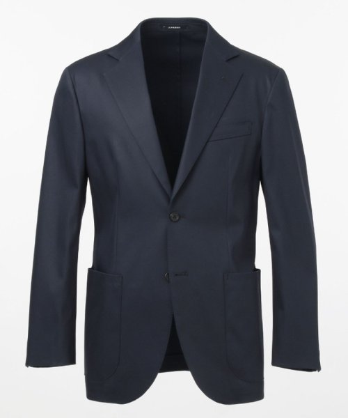 【LARUSMIANI】ハイデンシティ ストレッチツイル ジャケット