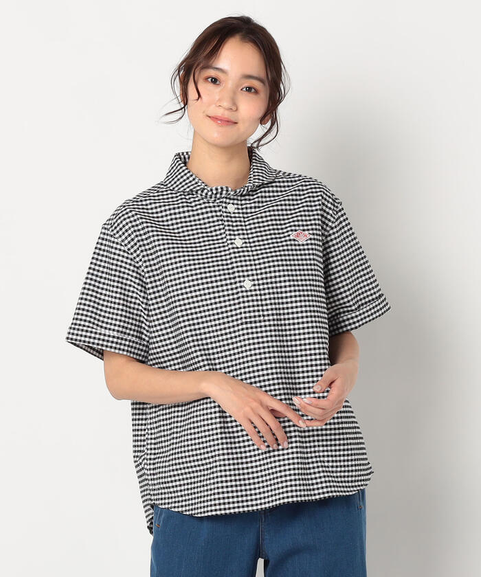 DANTON/ダントン】OX SHIRT SHORT SLEEVE 柄 #JD-3565YOX(504024014